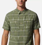 hombres tapas campo ventana ikat Mountain Hardwear camisa manga corta grove hide out 84RX402 - Image 3