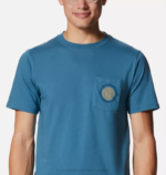 hombres tapas caspio Mountain Hardwear camiseta con bolsillo mhw 84RX469 - Image 3