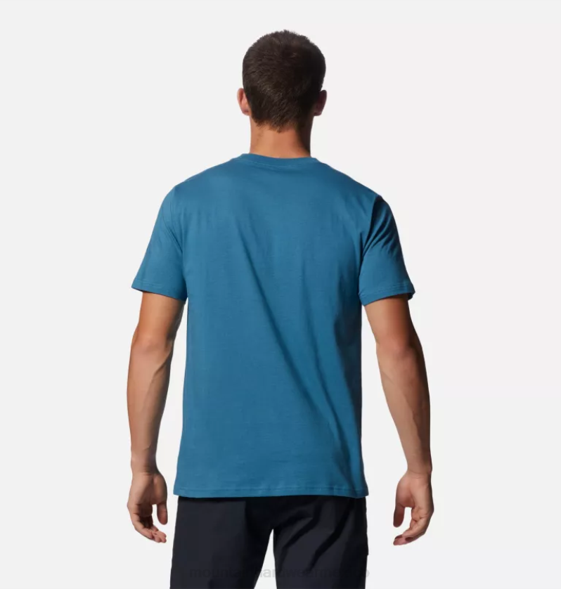 hombres tapas caspio Mountain Hardwear camiseta manga corta el cap topo 84RX412 - Image 2