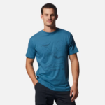 hombres tapas caspio Mountain Hardwear camiseta manga corta el cap topo 84RX412