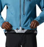 hombres tapas caspio Mountain Hardwear chaqueta ozónica elástica 84RX247 - Image 7