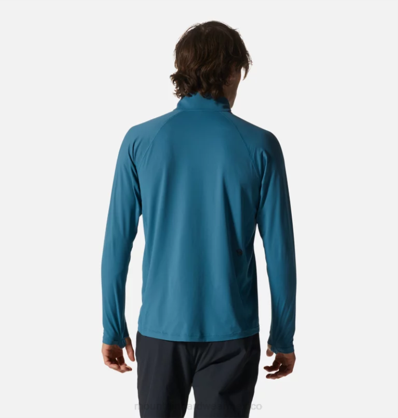 hombres tapas caspio Mountain Hardwear lago del cráter 1/2 zip 84RX65 - Image 2