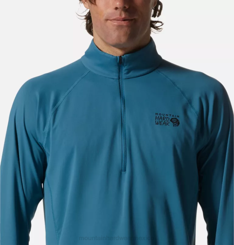 hombres tapas caspio Mountain Hardwear lago del cráter 1/2 zip 84RX65 - Image 3
