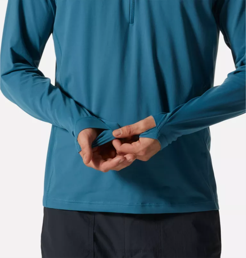 hombres tapas caspio Mountain Hardwear lago del cráter 1/2 zip 84RX65 - Image 4