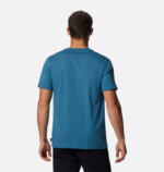 hombres tapas caspio Mountain Hardwear mhw vistas camiseta de manga corta 84RX92 - Image 2