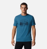 hombres tapas caspio Mountain Hardwear mhw vistas camiseta de manga corta 84RX92