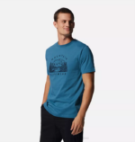 hombres tapas caspio Mountain Hardwear mhw vistas camiseta de manga corta 84RX92 - Image 4