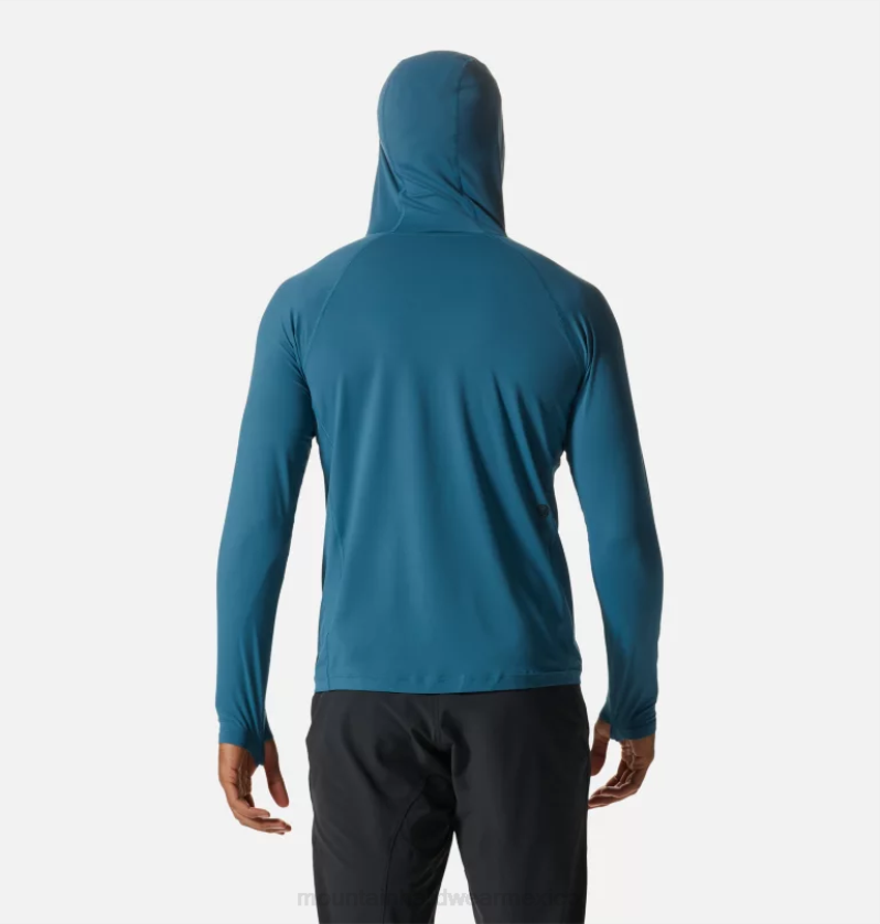 hombres tapas caspio Mountain Hardwear sudadera con capucha del lago del cráter 84RX54 - Image 2