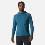 hombres tapas caspio Mountain Hardwear sudadera con capucha del lago del cráter 84RX54