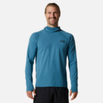 hombres tapas caspio Mountain Hardwear sudadera con capucha elástica 84RX190