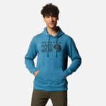 hombres tapas caspio Mountain Hardwear sudadera con capucha y logo mhw 84RX140