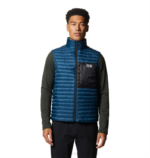 hombres tapas caspio oscuro Mountain Hardwear chaleco alpintur 84RX317
