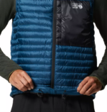 hombres tapas caspio oscuro Mountain Hardwear chaleco alpintur 84RX317 - Image 5