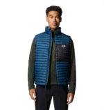 hombres tapas caspio oscuro Mountain Hardwear chaleco alpintur 84RX317 - Image 7