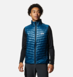 hombres tapas caspio oscuro Mountain Hardwear chaleco de sombra fantasma 84RX310