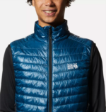 hombres tapas caspio oscuro Mountain Hardwear chaleco de sombra fantasma 84RX310 - Image 4