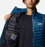 hombres tapas caspio oscuro Mountain Hardwear chaleco de sombra fantasma 84RX310 - Image 5
