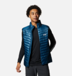 hombres tapas caspio oscuro Mountain Hardwear chaleco de sombra fantasma 84RX310 - Image 8