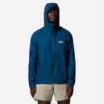 hombres tapas caspio oscuro Mountain Hardwear chaqueta minimizadora gore-tex paclite plus 84RX134