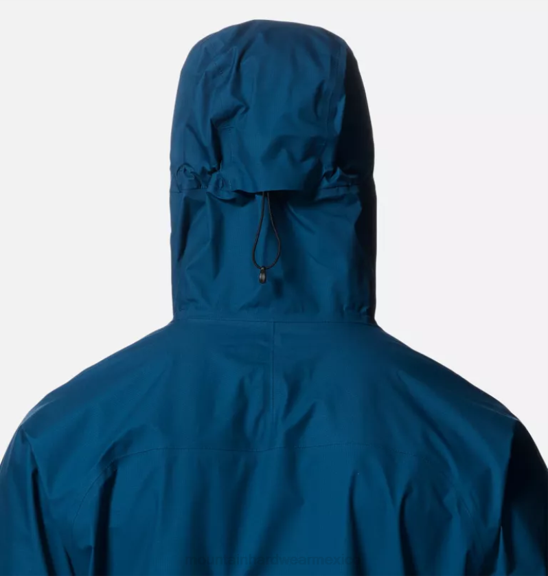 hombres tapas caspio oscuro Mountain Hardwear chaqueta minimizadora gore-tex paclite plus 84RX134 - Image 6
