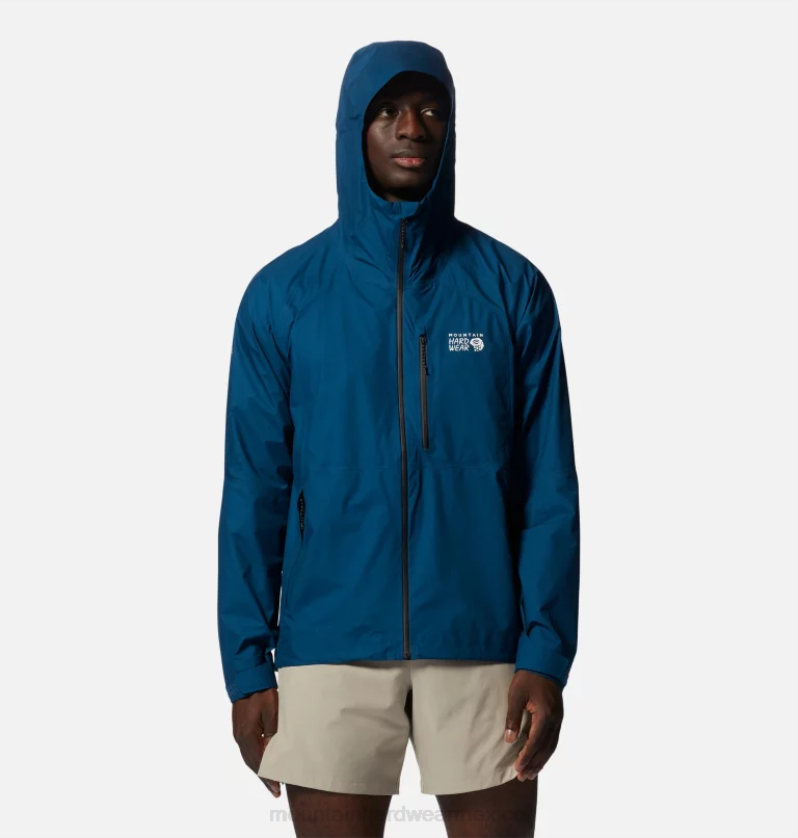 hombres_tapas_caspio_oscuro_mountain_hardwear_chaqueta_minimizadora_gore_tex_paclite_plus_84rx134.png hombres tapas caspio oscuro Mountain Hardwear chaqueta minimizadora gore-tex paclite plus 84RX134 - Image 1