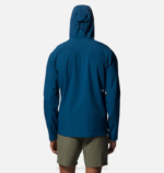 hombres tapas caspio oscuro Mountain Hardwear chaqueta ozónica elástica 84RX249 - Image 2