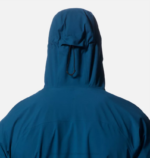 hombres tapas caspio oscuro Mountain Hardwear chaqueta ozónica elástica 84RX249 - Image 7