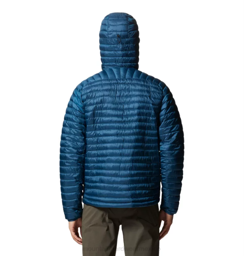 hombres tapas caspio oscuro Mountain Hardwear sudadera con capucha alpintur 84RX316 - Image 2