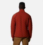 hombres tapas cobre oscuro Mountain Hardwear chaqueta ligera elástica 84RX27 - Image 2