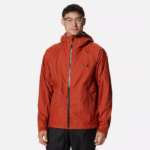 hombres tapas cobre oscuro Mountain Hardwear chaqueta umbral 84RX260