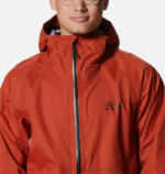 hombres tapas cobre oscuro Mountain Hardwear chaqueta umbral 84RX260 - Image 4