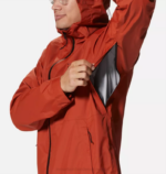 hombres tapas cobre oscuro Mountain Hardwear chaqueta umbral 84RX260 - Image 8