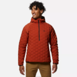 hombres tapas cobre oscuro Mountain Hardwear jersey ligero y elástico 84RX31