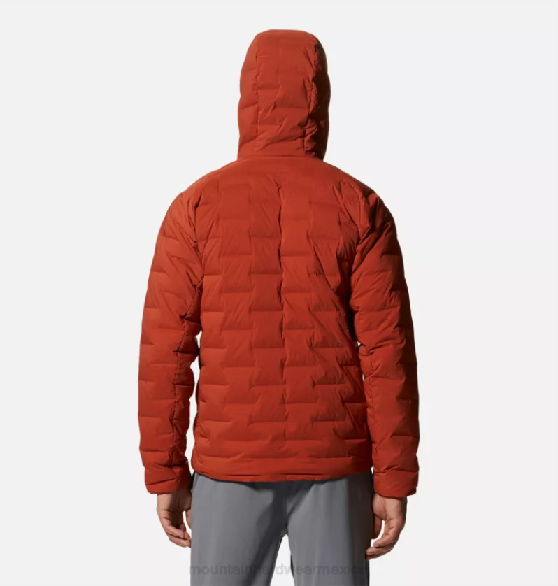 hombres tapas cobre oscuro Mountain Hardwear sudadera con capucha estirable 84RX18 - Image 2