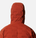 hombres tapas cobre oscuro Mountain Hardwear sudadera con capucha estirable 84RX18 - Image 5