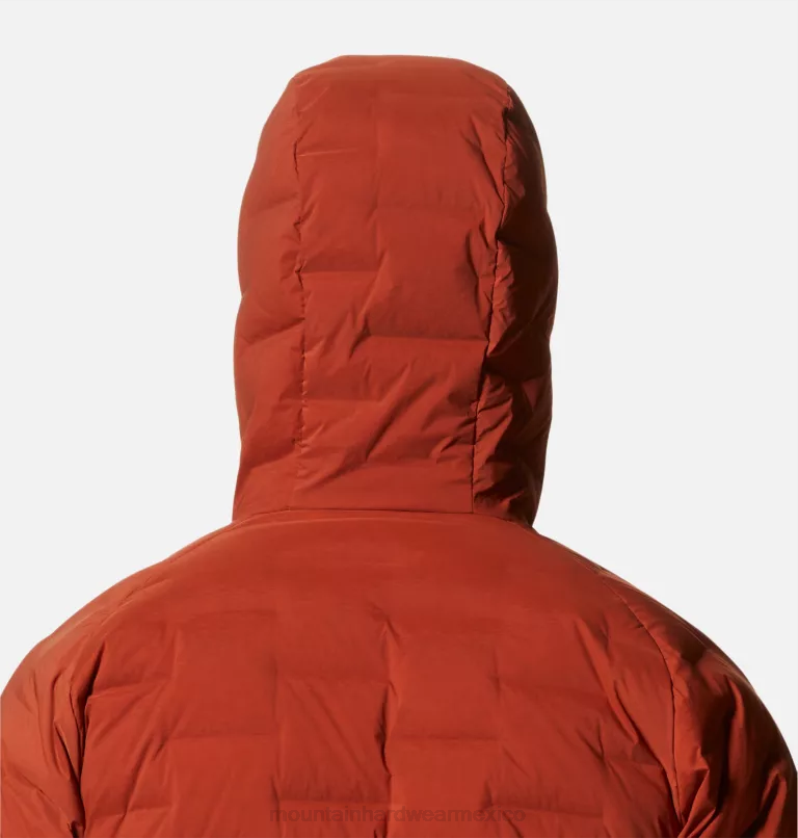 hombres tapas cobre oscuro Mountain Hardwear sudadera con capucha estirable 84RX18 - Image 5