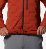 hombres tapas cobre oscuro Mountain Hardwear sudadera con capucha estirable 84RX18 - Image 7