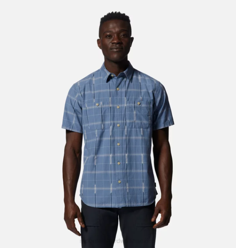 hombres_tapas_cristal_de_ventana_de_zinc_claro_ikat_mountain_hardwear_camisa_manga_corta_grove_hide_out_84rx403.png hombres tapas cristal de ventana de zinc claro ikat Mountain Hardwear camisa manga corta grove hide out 84RX403 - Image 1