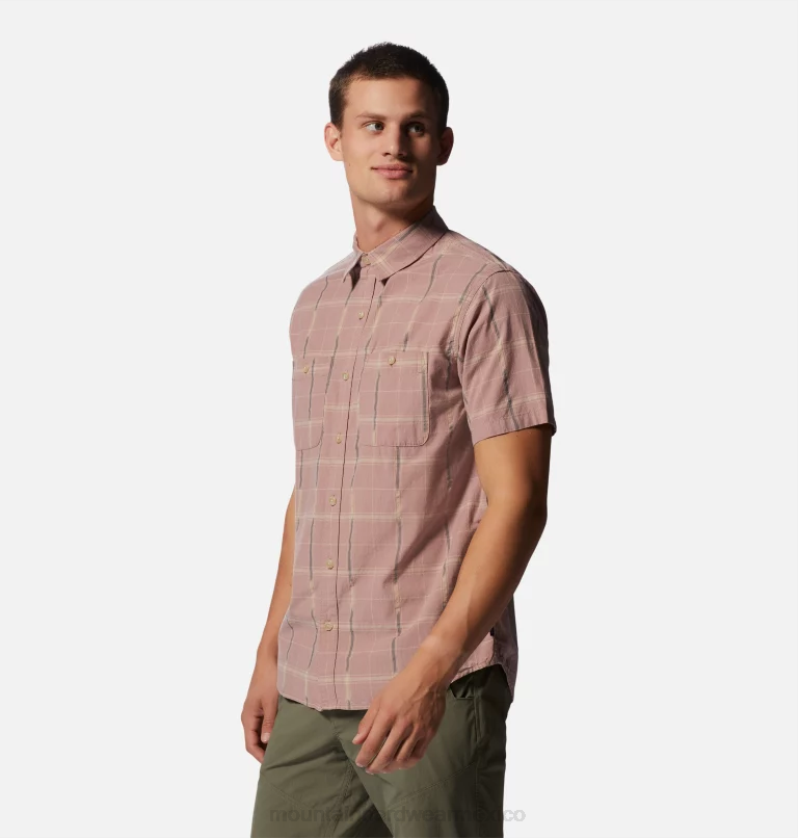 hombres_tapas_cuarzo_ahumado_mountain_hardwear_camisa_manga_corta_grove_hide_out_84rx404.png hombres tapas cuarzo ahumado Mountain Hardwear camisa manga corta grove hide out 84RX404 - Image 1