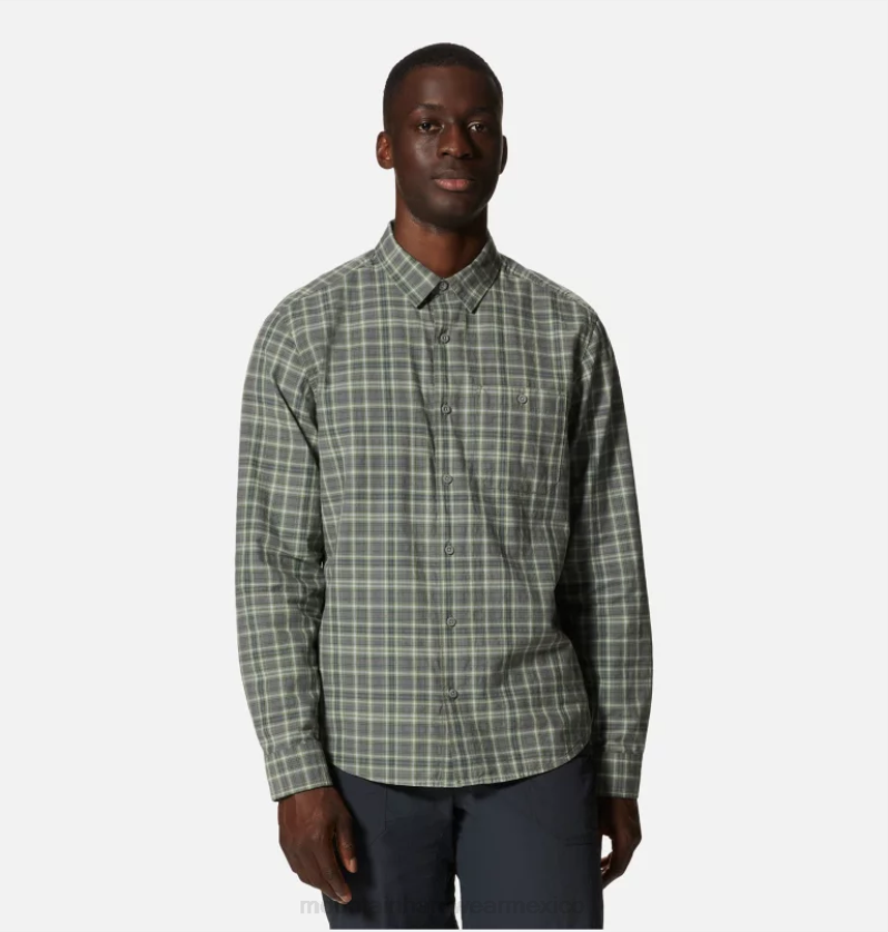 hombres_tapas_dosel_de_campo_a_cuadros_mountain_hardwear_camisa_de_manga_larga_de_alamo_grande_84rx393.png hombres tapas dosel de campo a cuadros Mountain Hardwear camisa de manga larga de álamo grande 84RX393 - Image 1