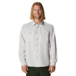 hombres tapas dunas de luz Mountain Hardwear camisa de manga larga cañón 84RX321