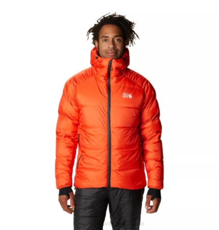 hombres tapas estado naranja Mountain Hardwear chaqueta nilas 84RX232