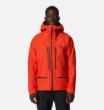 hombres tapas estado naranja Mountain Hardwear chaqueta routefinder hd gore-tex pro 84RX373