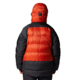 hombres tapas estado naranja Mountain Hardwear parka cero absoluto 84RX495 - Image 2