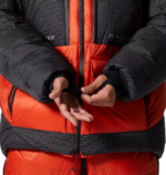 hombres tapas estado naranja Mountain Hardwear parka cero absoluto 84RX495 - Image 12