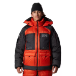 hombres tapas estado naranja Mountain Hardwear parka cero absoluto 84RX495