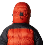 hombres tapas estado naranja Mountain Hardwear parka cero absoluto 84RX495 - Image 9