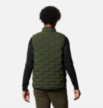 hombres tapas excedente verde Mountain Hardwear chaleco elástico 84RX126 - Image 2