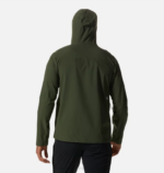 hombres tapas excedente verde Mountain Hardwear chaqueta ozónica elástica 84RX251 - Image 2