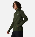 hombres tapas excedente verde Mountain Hardwear chaqueta polartec power stretch pro 84RX271 - Image 3